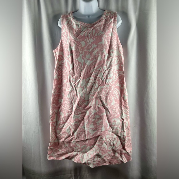 Talbots Dresses & Skirts - Talbots Cotton sleeveless fully lined back zip minidress 16P